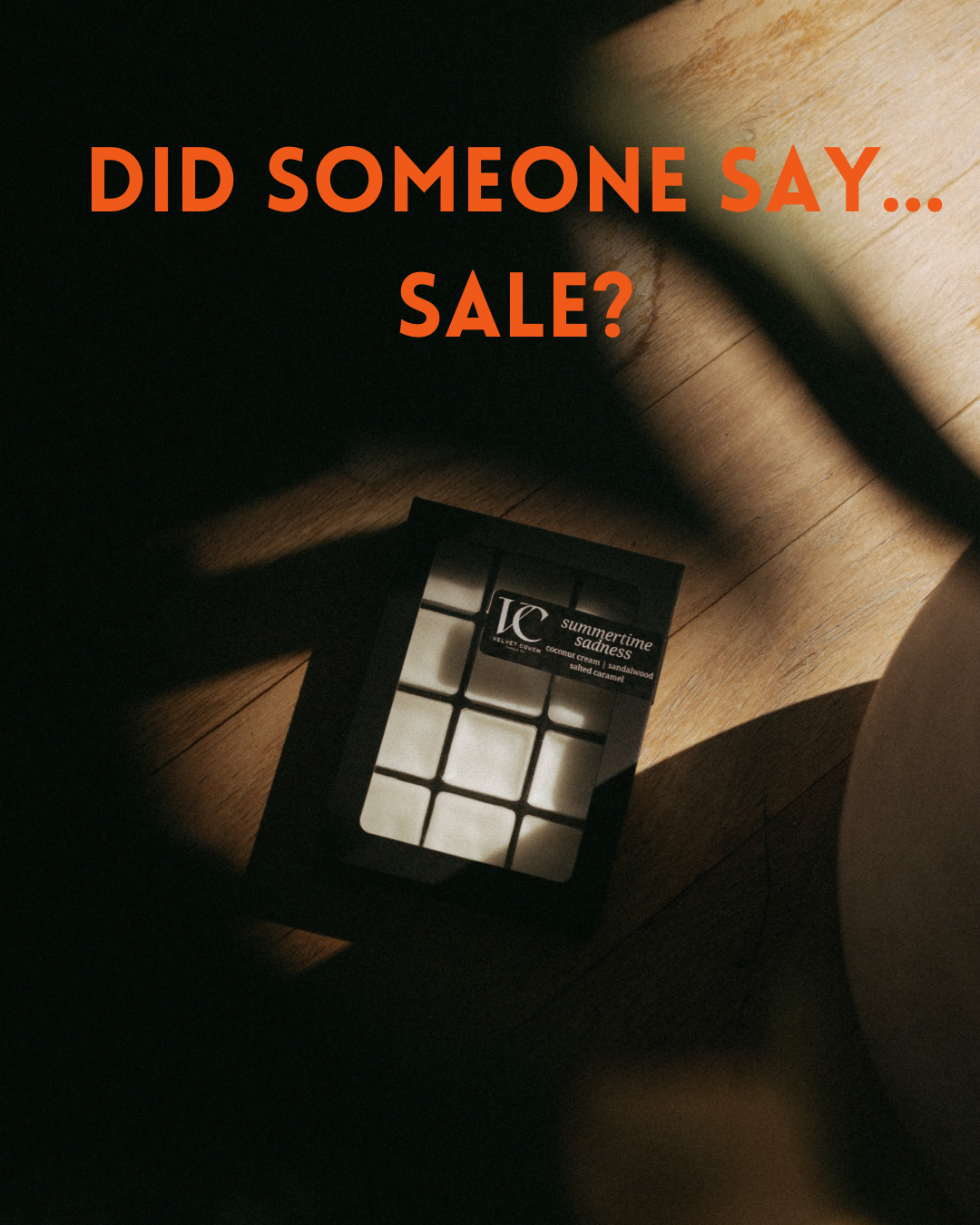 Did Someone Say... Sale?