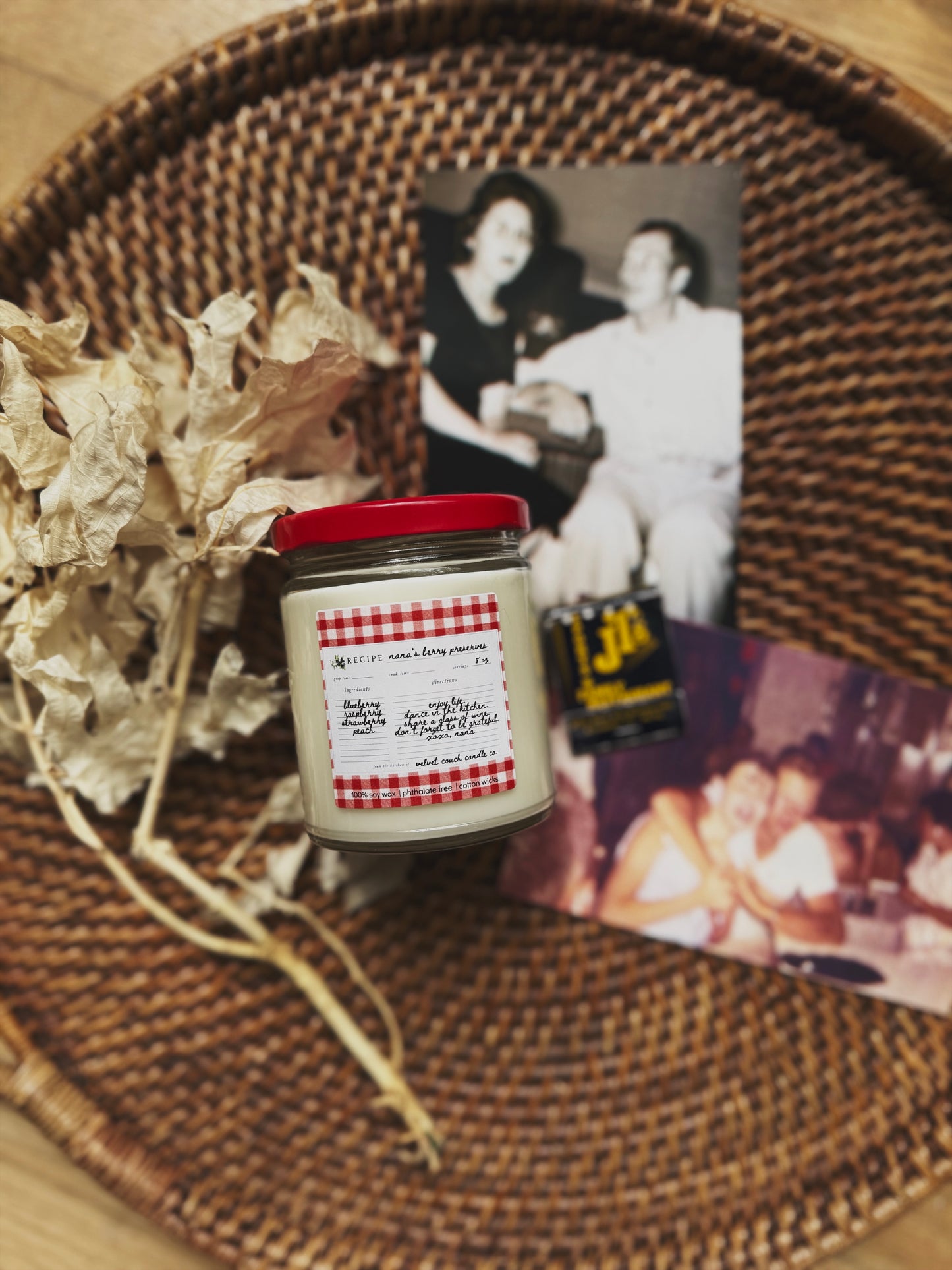 Nana's Berry Preserves