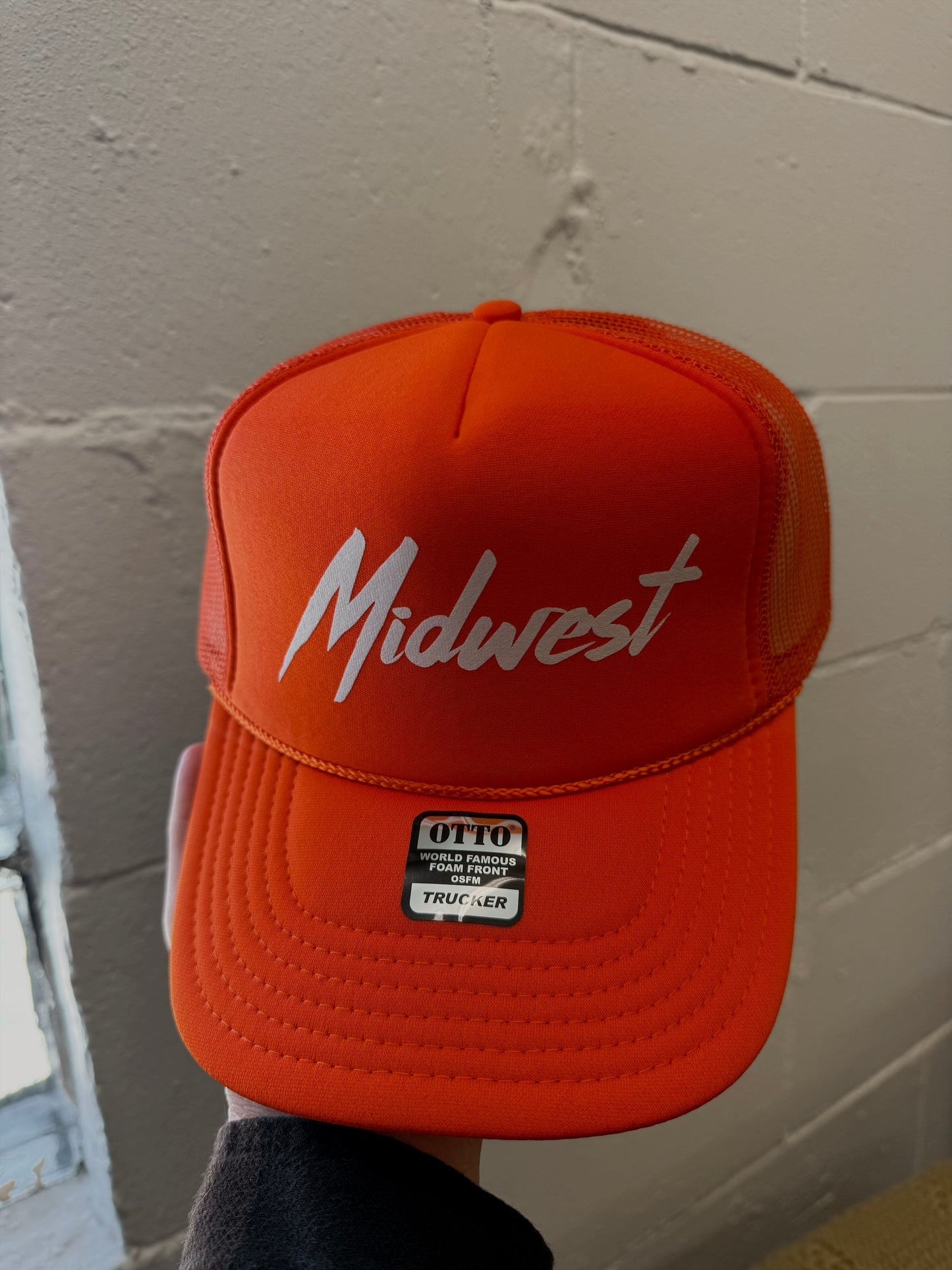 Midwest Retro Style Trucker Hat