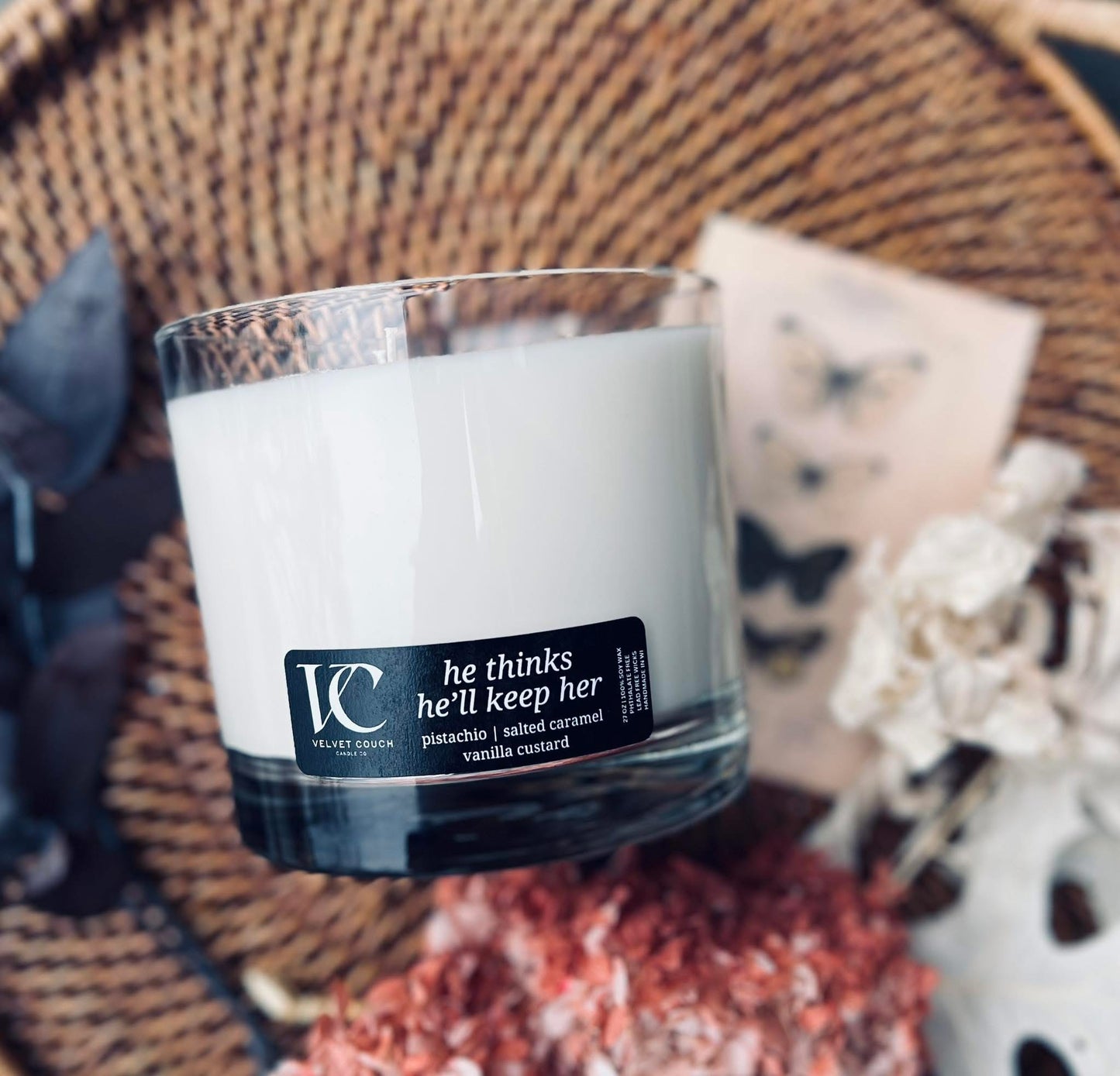 3 Wick - 27 Oz. Jar Candles