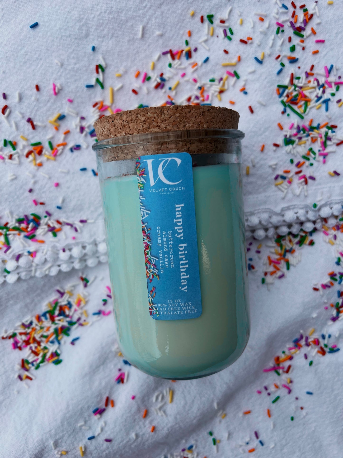 Happy Birthday || candle or melt
