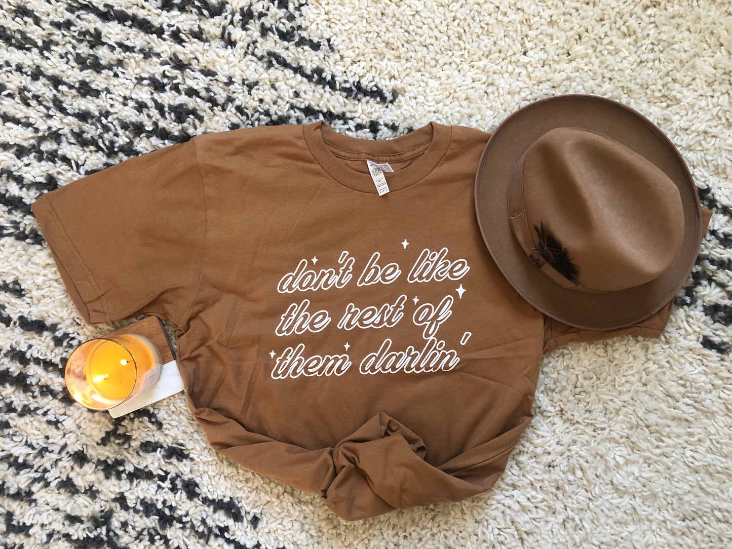 Don't Be Like The Rest T-Shirt