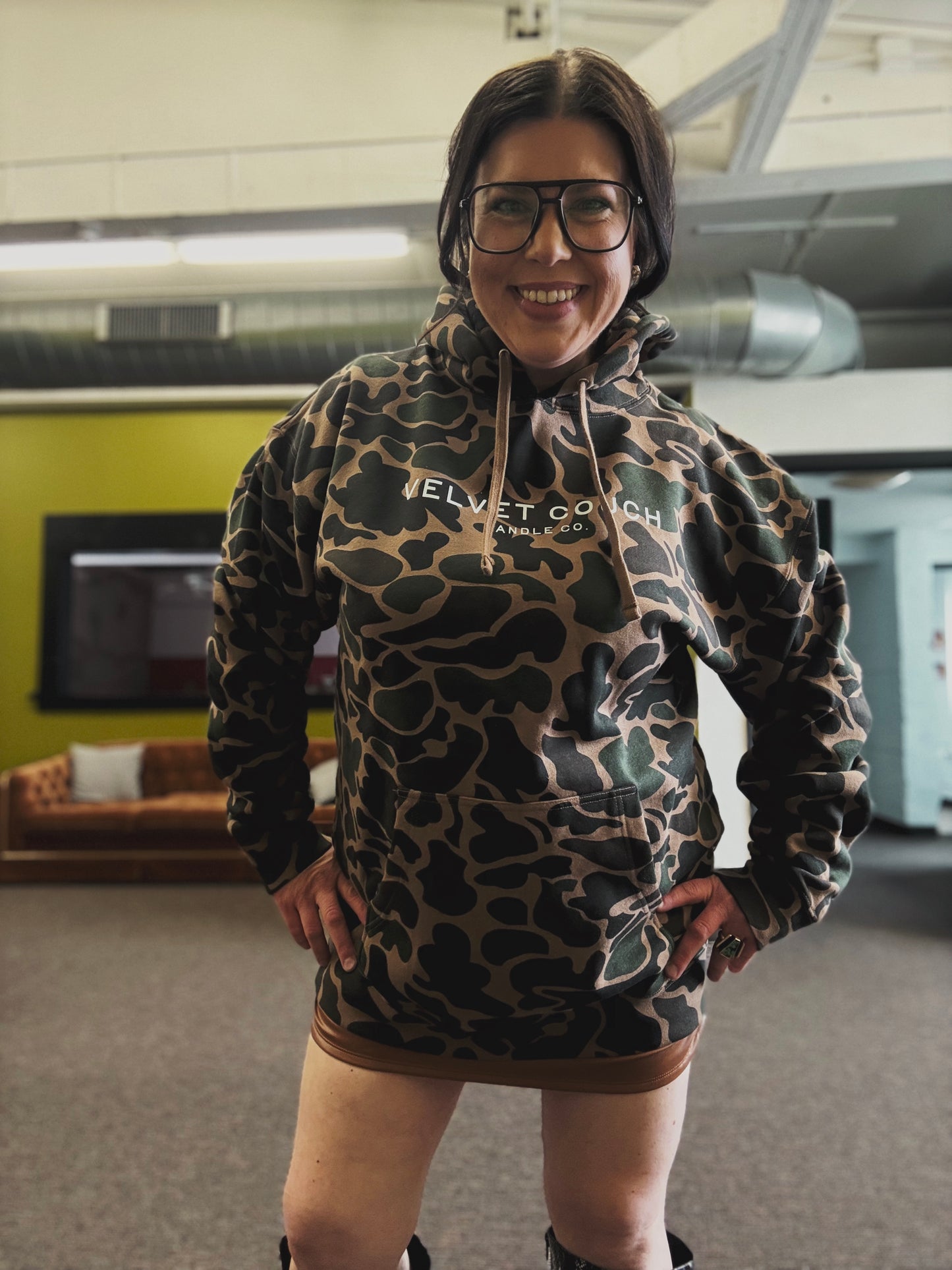 Duck Camo Hooded Sweatshirt PREORDER