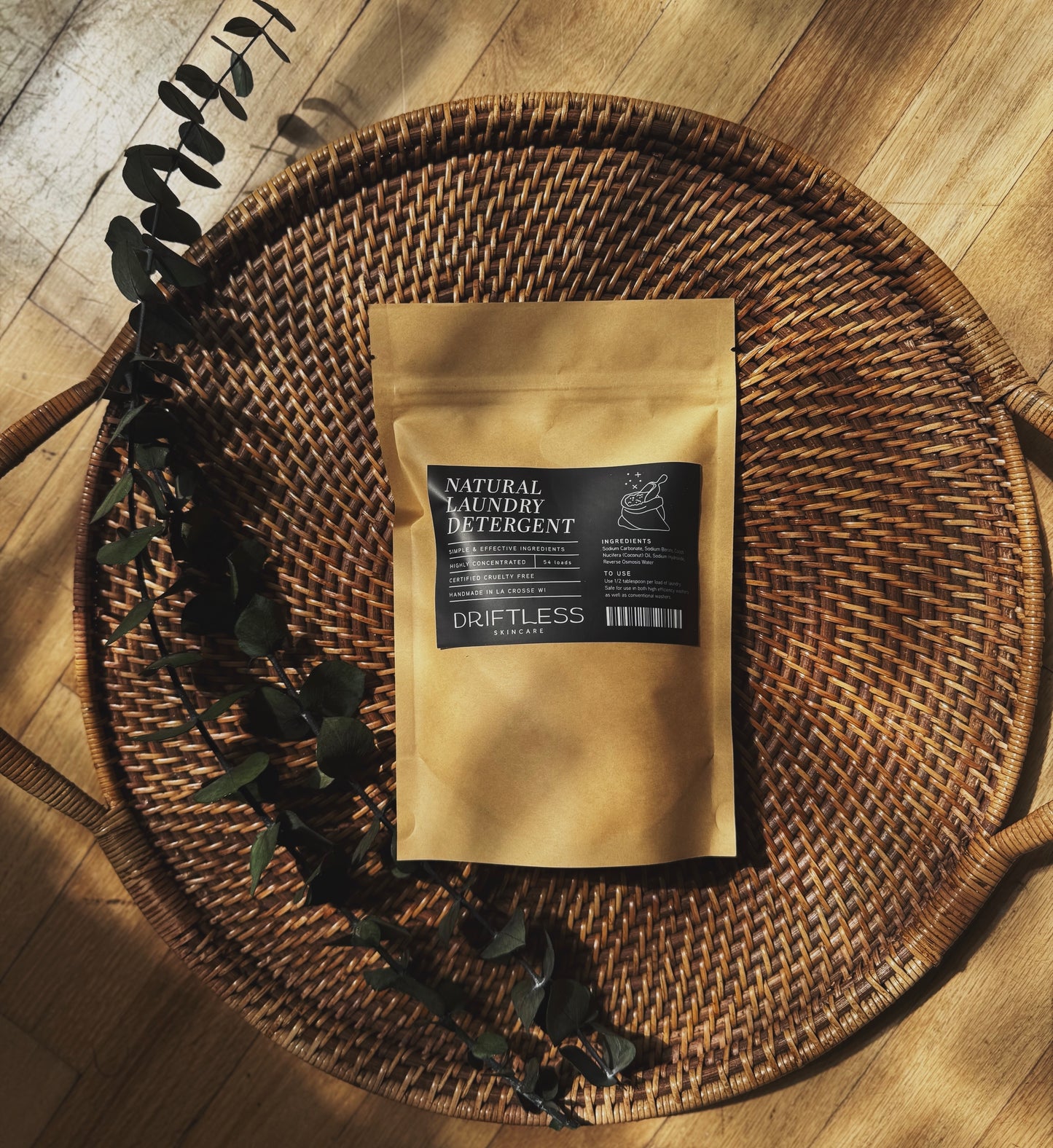 Natural Laundry Detergent