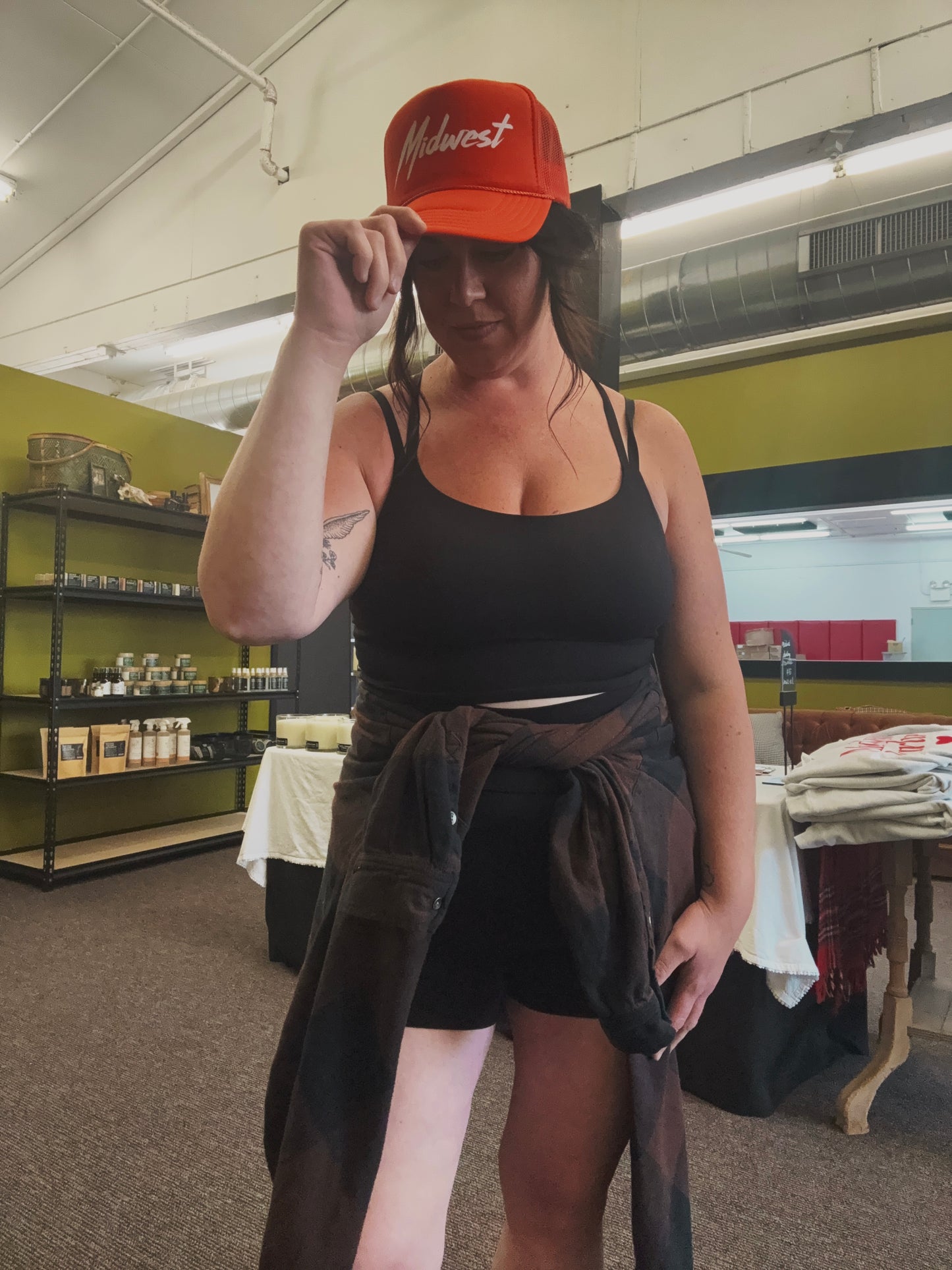 Midwest Retro Style Trucker Hat