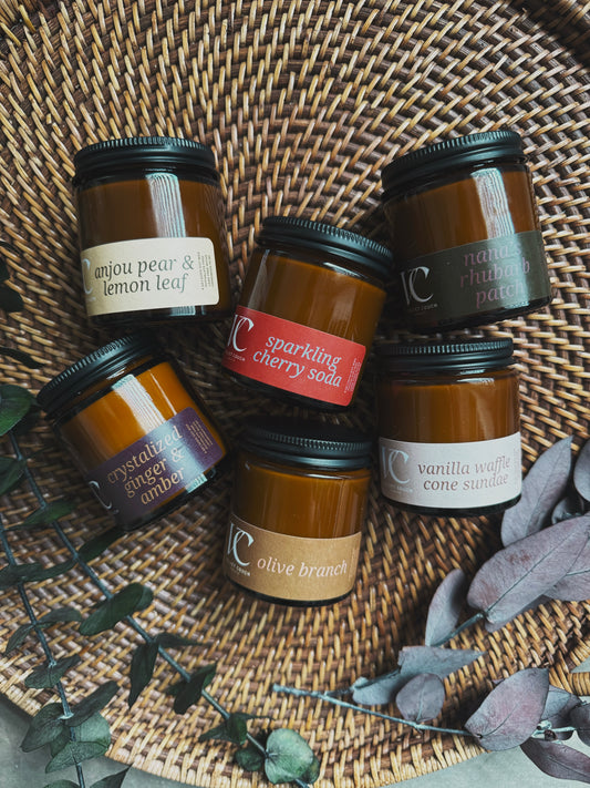 4 Ounce Candles