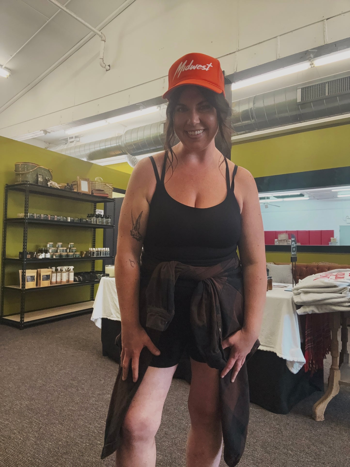 Midwest Retro Style Trucker Hat