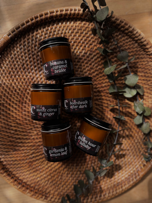 4 Ounce Candles - $7 for Anniversary Week!