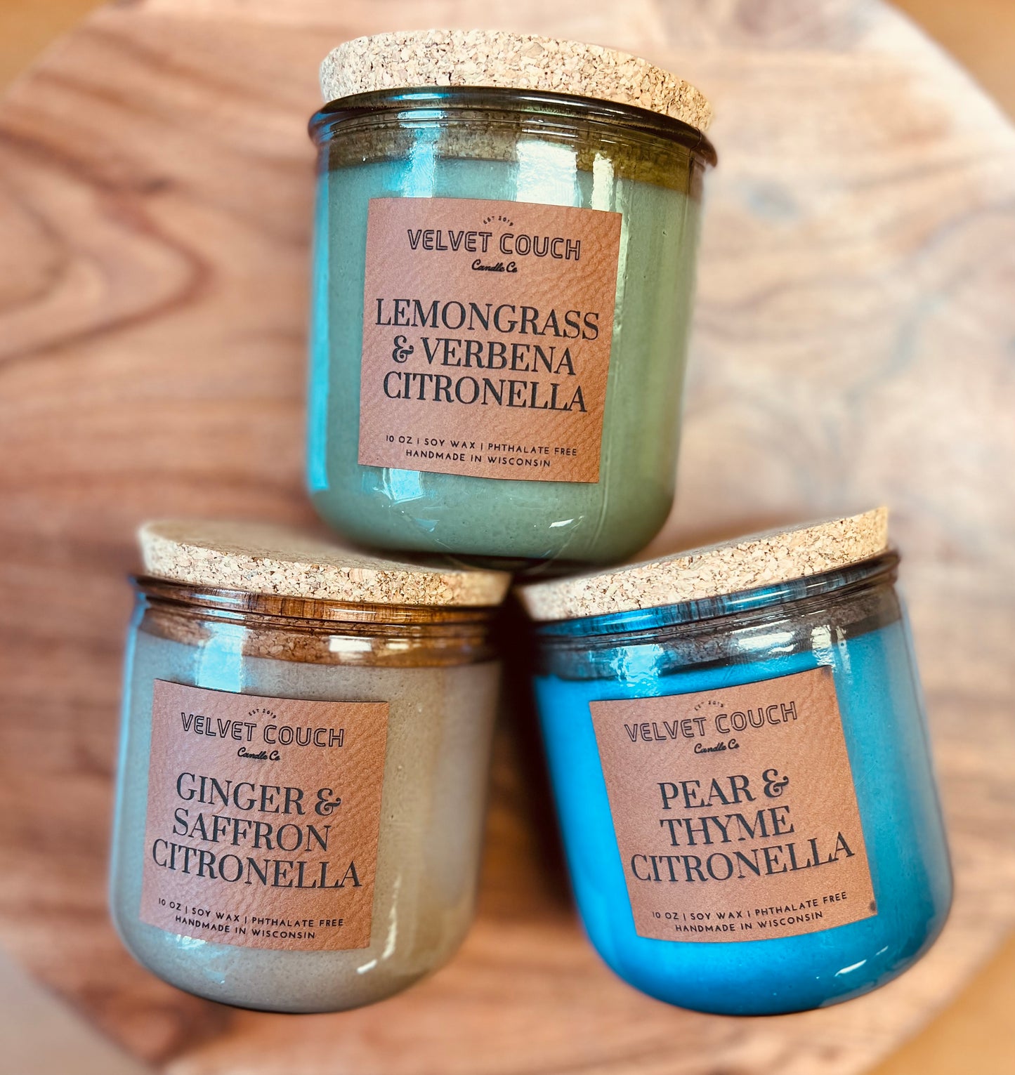 Citronella Candle Collection