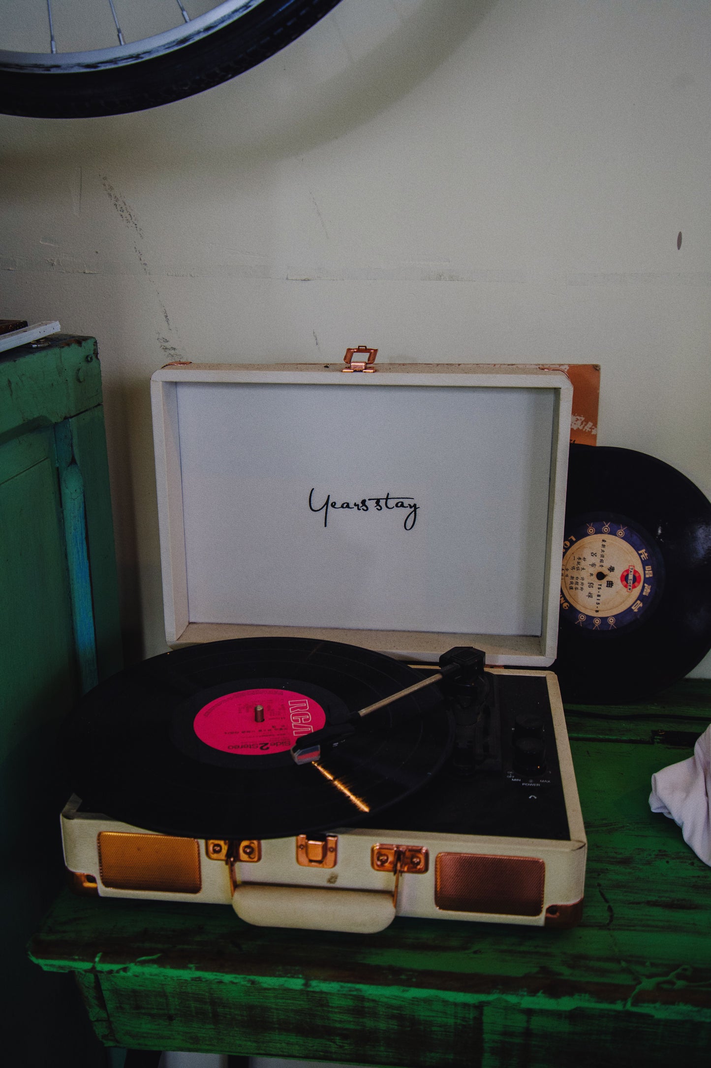 Put Your Records On